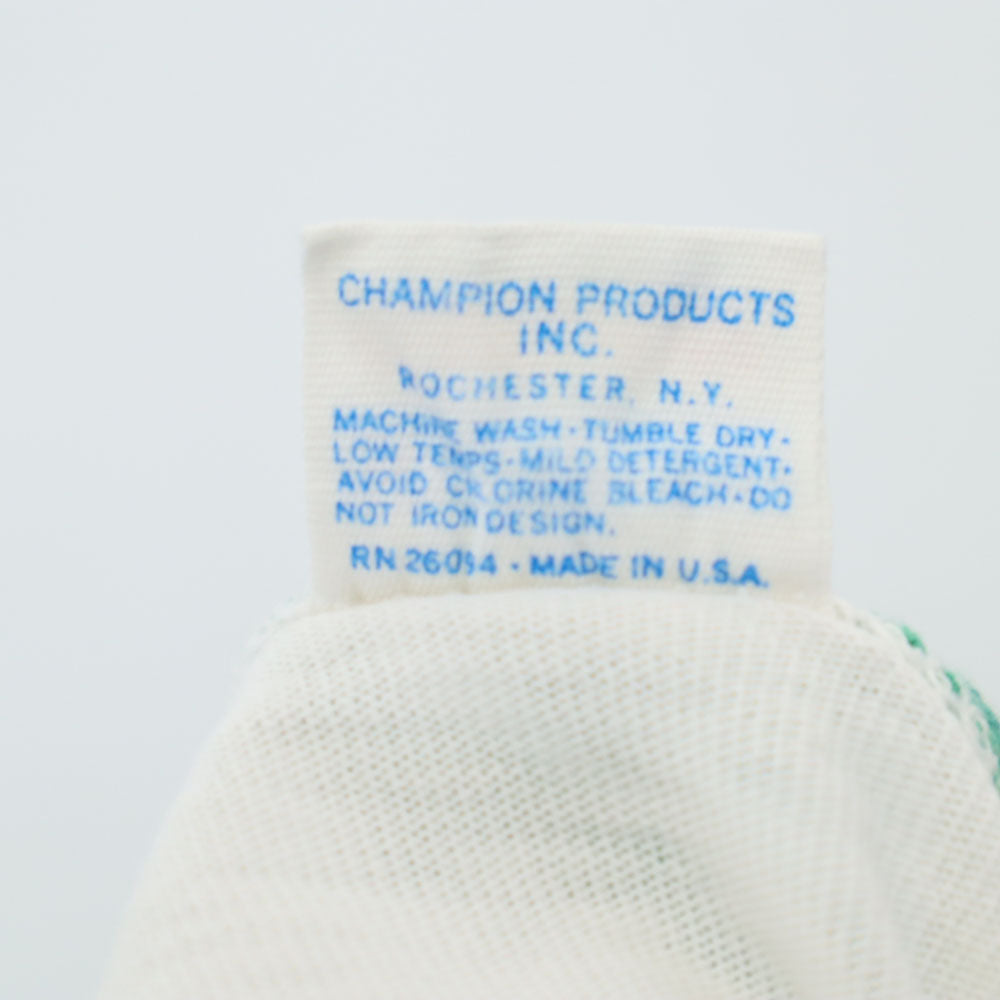 Champion チャンピオン 70s USA製 バータグ スヌーピー カレッジ リンガー 半袖 Tシャツ M 白系 メンズ