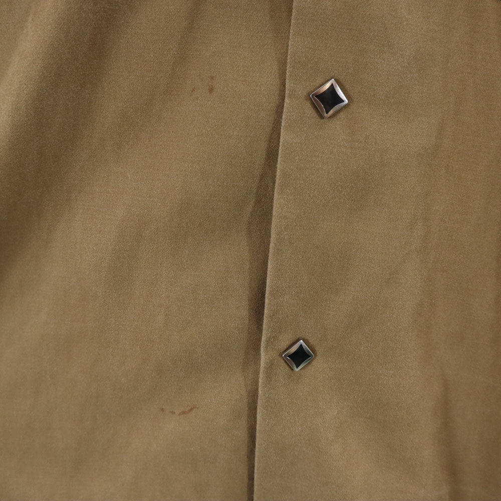 NEPENTHES ネペンテス 長袖 シャツ S ブラウン メンズ