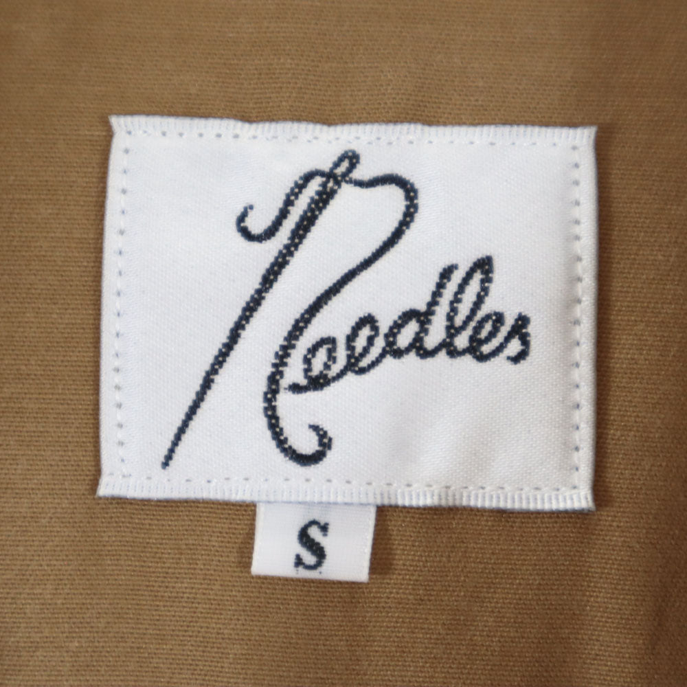 NEPENTHES ネペンテス 長袖 シャツ S ブラウン メンズ