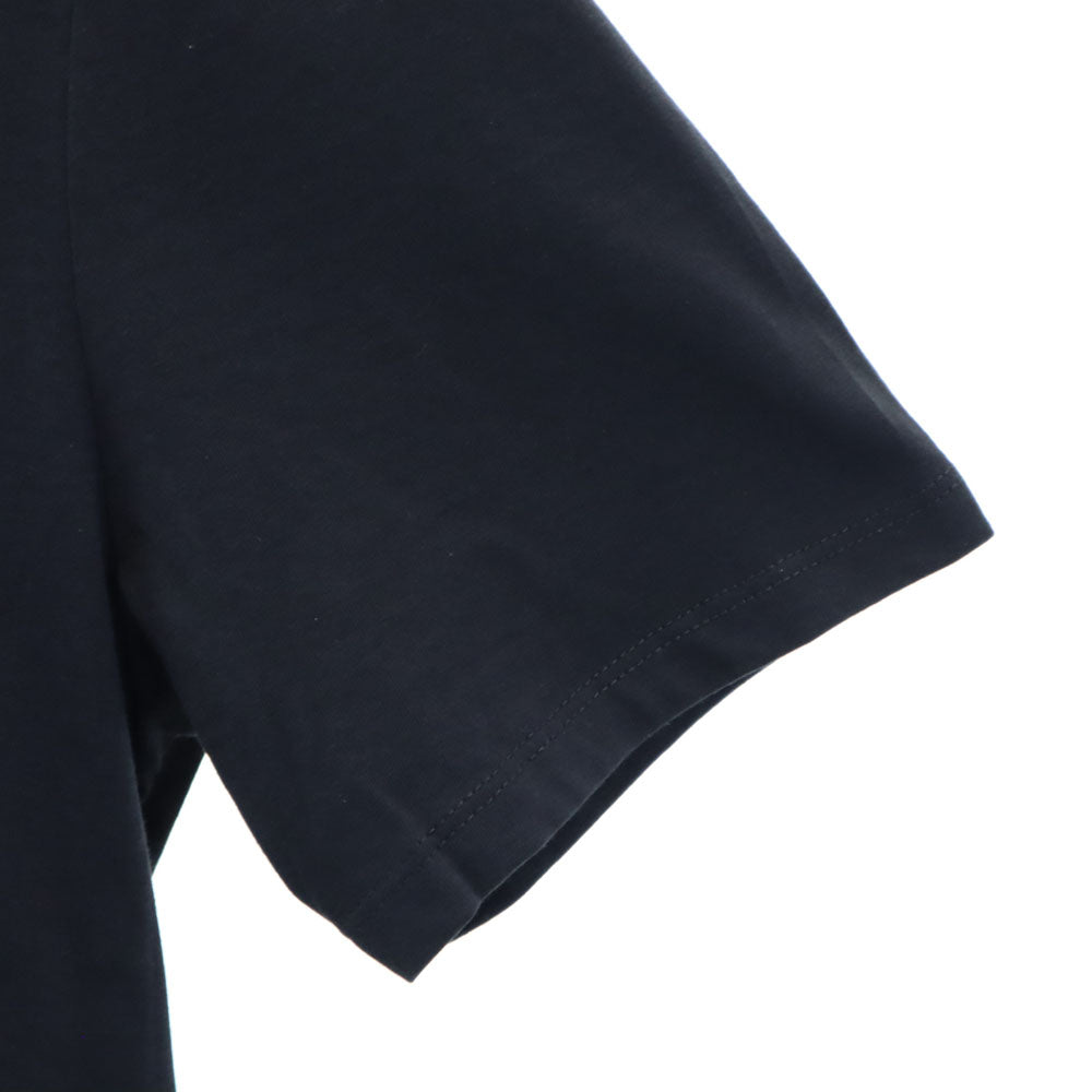 ARMANI EXCHANGE アルマーニエクスチェンジ 半袖 Vネック Tシャツ S ブラック メンズ