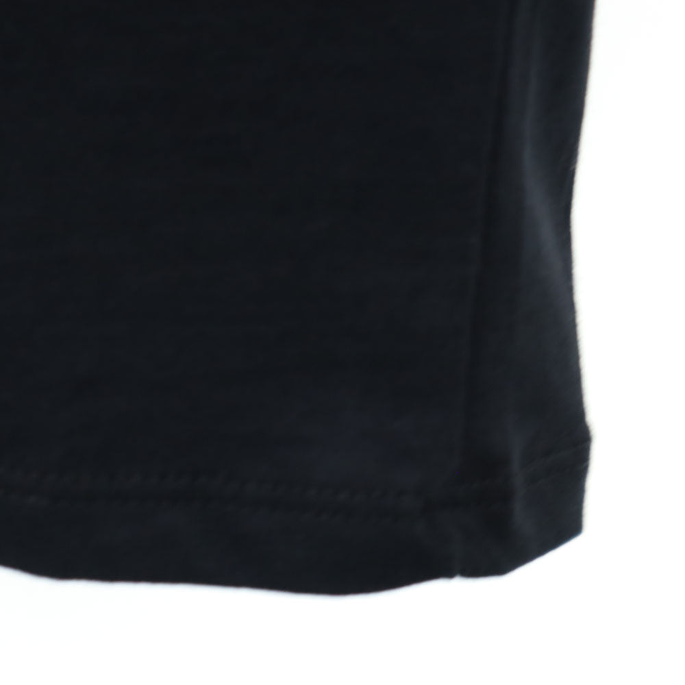 ARMANI EXCHANGE アルマーニエクスチェンジ 半袖 Vネック Tシャツ S ブラック メンズ