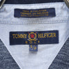 トミーヒルフィガー ゴルフ 半袖 ポロシャツ S ネイビー TOMMY HILFIGER 鹿の子 メンズ