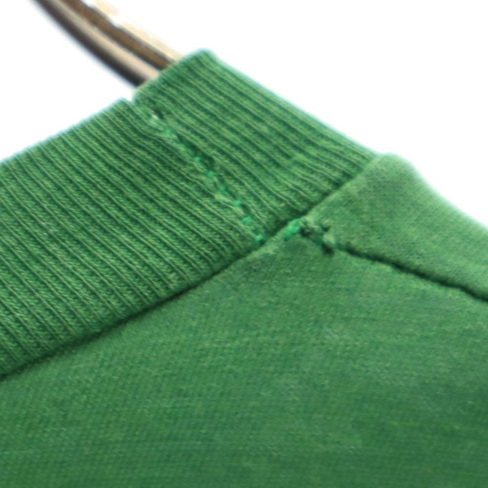 ARTEX アルテックス 70s 80s USA製 ヴィンテージ プリント 半袖 Tシャツ S グリーン メンズ