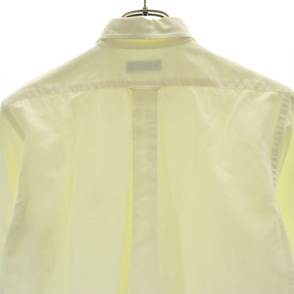 CHAPS チャップス 70s ヴィンテージ 半袖 ボタンダウンシャツ イエロー メンズ