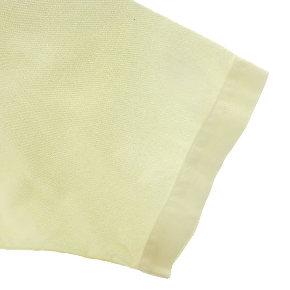 CHAPS チャップス 70s ヴィンテージ 半袖 ボタンダウンシャツ イエロー メンズ