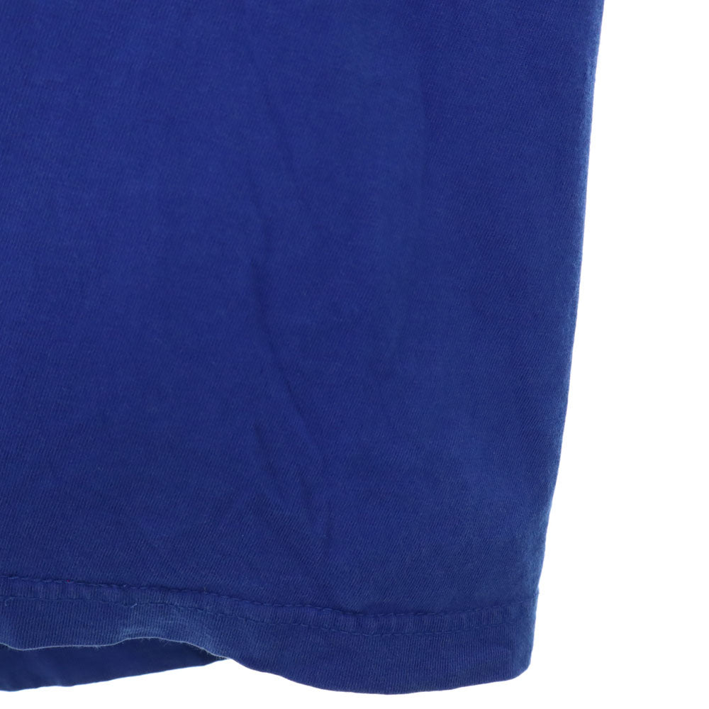 スーパーマン 半袖 Tシャツ ブルー SUPERMAN メンズ