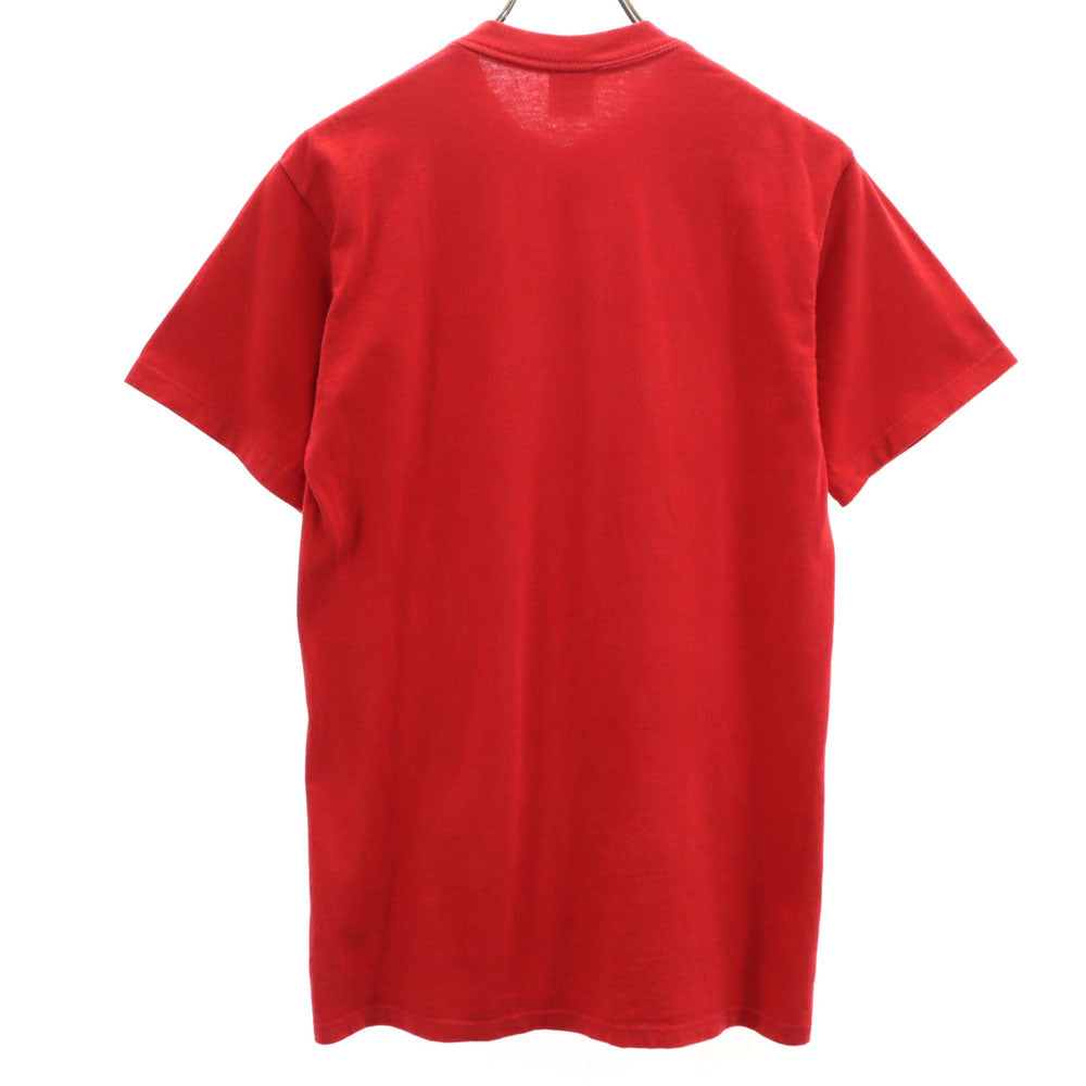 Velva Sheen ベルバシーン 90s USA製 オールド ドナルド プリント 半袖 Tシャツ M レッド メンズ