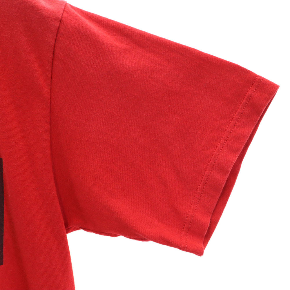 Velva Sheen ベルバシーン 90s USA製 オールド ドナルド プリント 半袖 Tシャツ M レッド メンズ