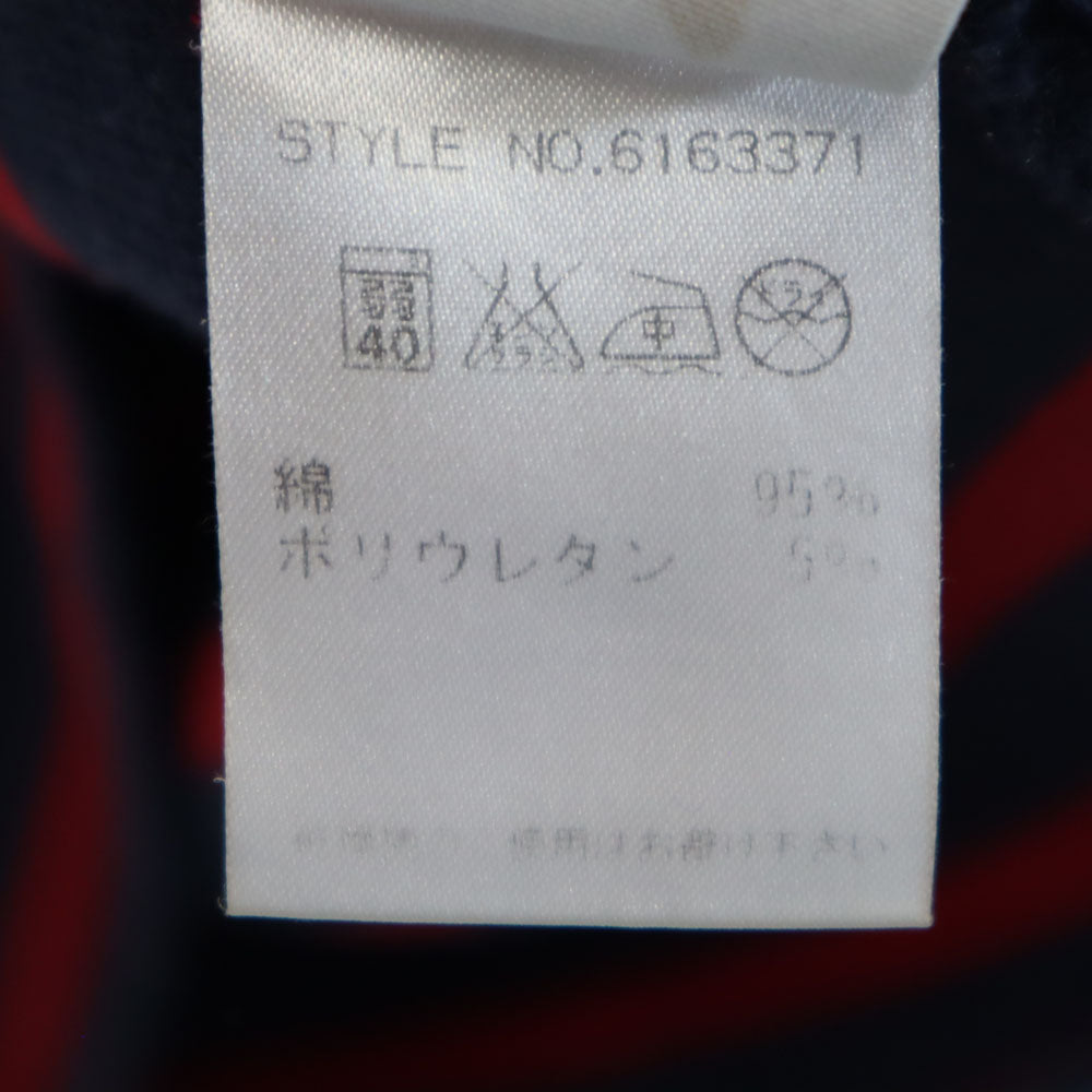 アヴィレックス ボーダー柄 半袖 デイリー Tシャツ M ネイビー 他 AVIREX DAILY メンズ