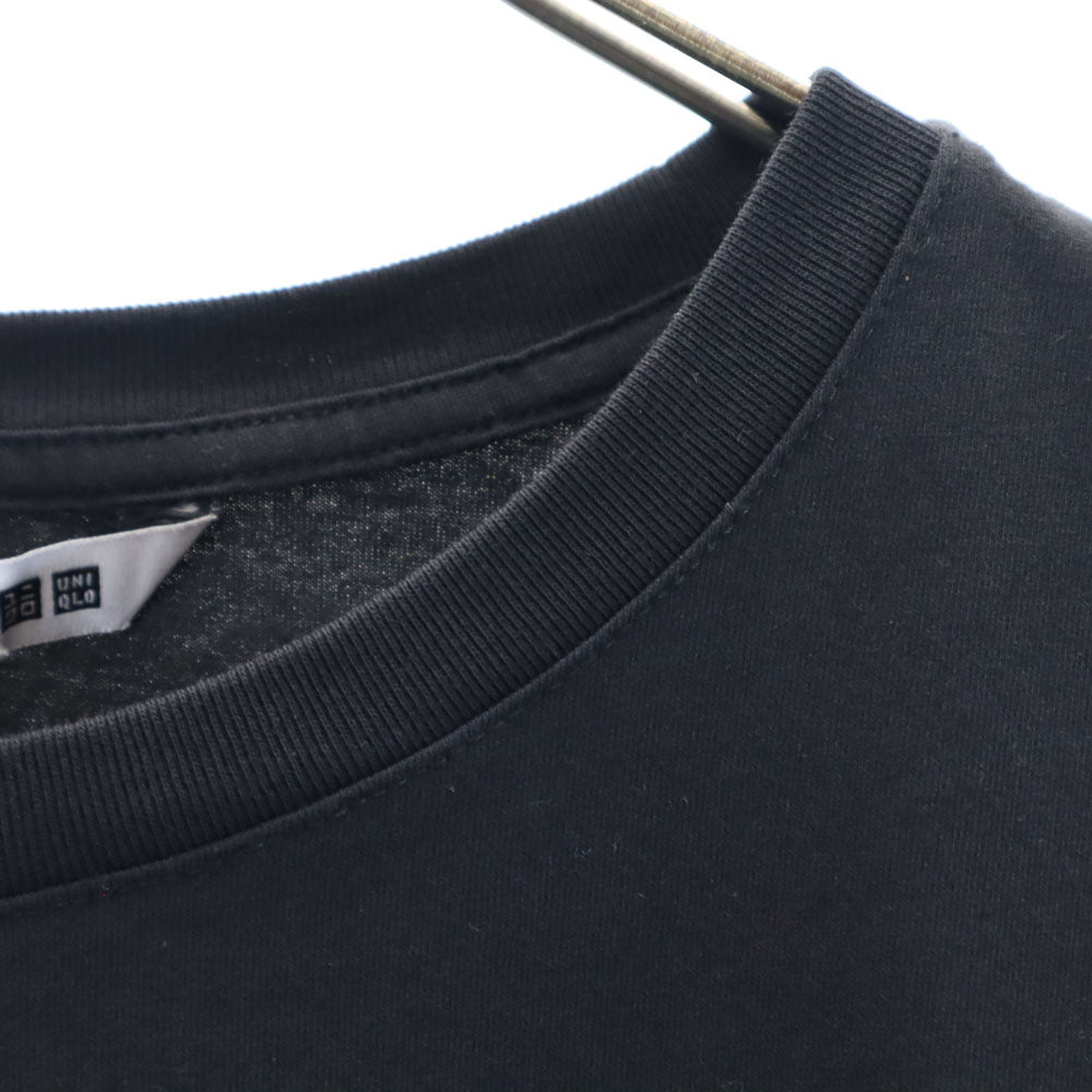 ユニクロ × ジェイダブリューアンダーソン コラボ 未使用 半袖 フレア ヘム Tシャツ M 黒 UNIQLO × JW ANDERSON タグ付き レディース