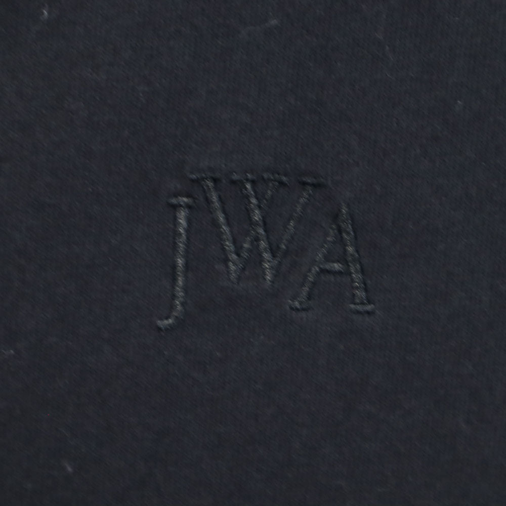 ユニクロ × ジェイダブリューアンダーソン コラボ 未使用 半袖 フレア ヘム Tシャツ M 黒 UNIQLO × JW ANDERSON タグ付き レディース