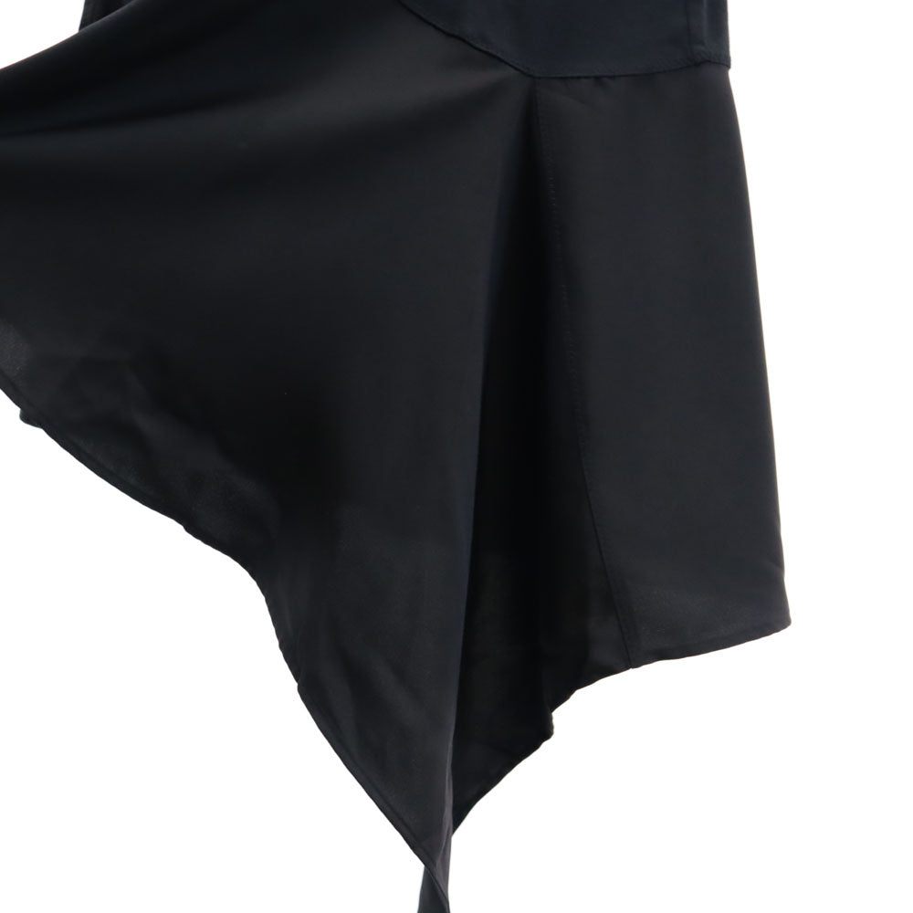 ユニクロ × ジェイダブリューアンダーソン コラボ 未使用 半袖 フレア ヘム Tシャツ M 黒 UNIQLO × JW ANDERSON タグ付き レディース