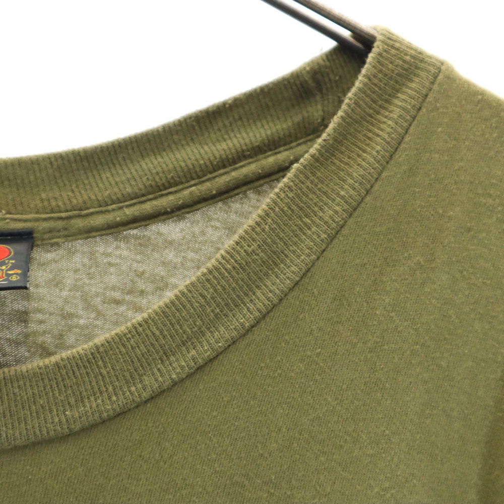 グリフィン 90s オールド 半袖 Tシャツ カーキ系 GRIFFIN メンズ