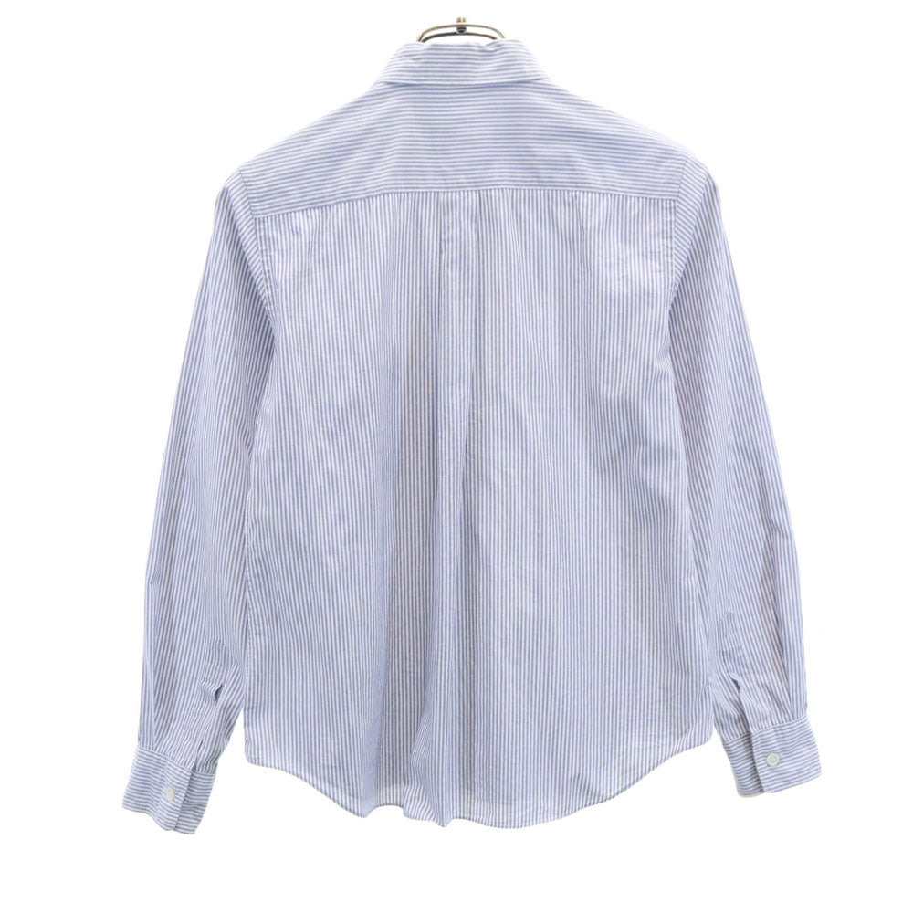 ローブドシャンブル コムデギャルソン 90s 1997年 日本製 オールド ストライプ柄 長袖 シャツ S ホワイト 他 robe de chambre COMME des GARCONS メンズ