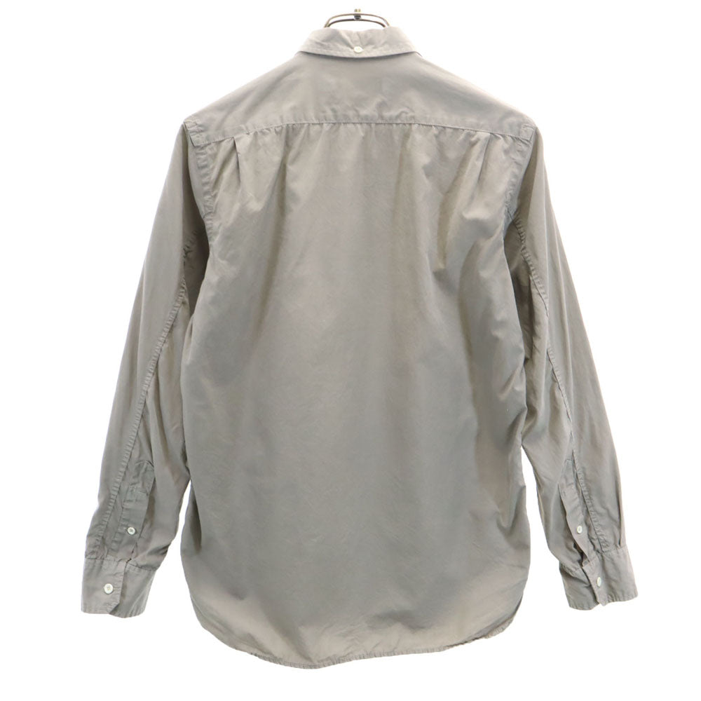 nonnative ノンネイティブ 日本製 長袖 ボタンダウンシャツ 0 グレー メンズ