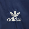 アディダス 70s デサント製 ヴィンテージ トレフォイルロゴ刺繍 ナイロンジャケット L ネイビー adidas メンズ