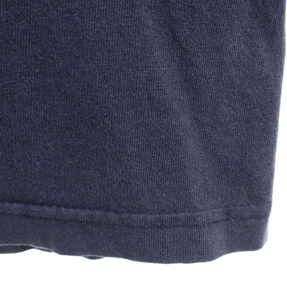 Guess ゲス 90s USA製 オールド バックプリント 長袖 Tシャツ M ネイビー SPORT ロンT メンズ