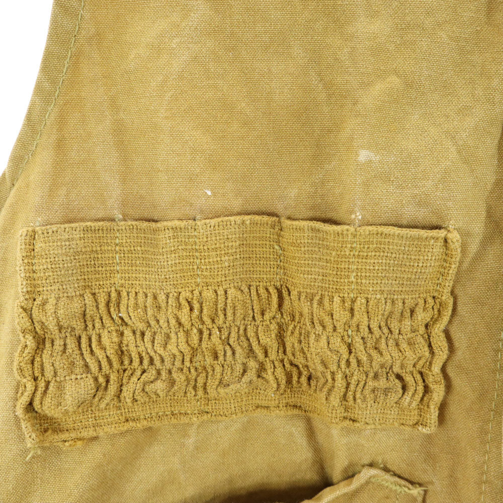 VINTAGE ヴィンテージ 40s 50s ハンティング ベスト イエロー系 メンズ