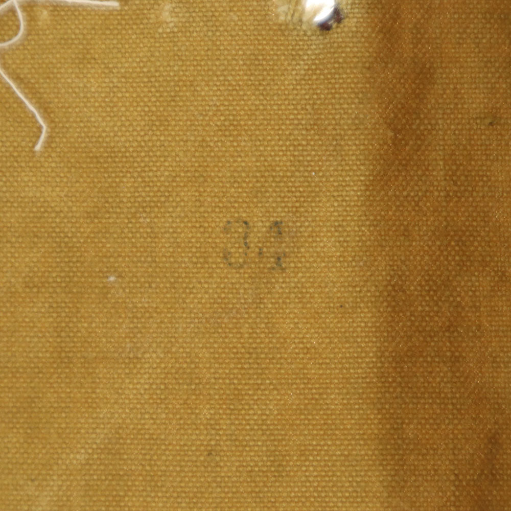 VINTAGE ヴィンテージ 40s 50s ハンティング ベスト イエロー系 メンズ