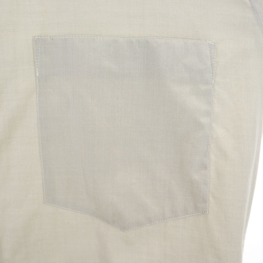 Christian Dior クリスチャンディオール 90s オールド 長袖 シャツ 38 グレー系 メンズ