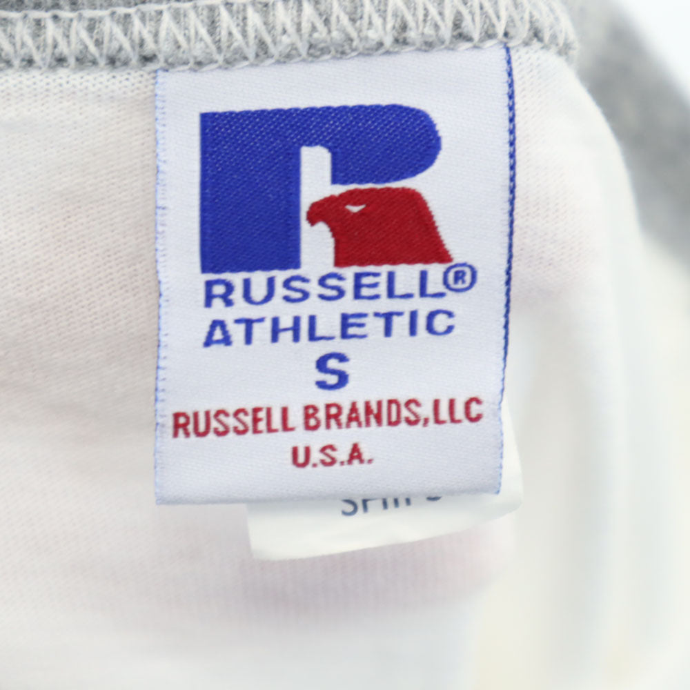 ラッセルアスレチック × シップス 別注 半袖 Tシャツ S 白 RUSSELL ATHLETIC × SHIPS メンズ