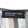 ジョーンズニューヨーク 長袖 スプリング ニット ブラック 他 Jones New York セーター レディース