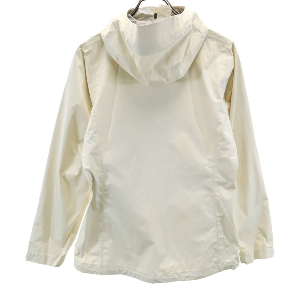 パタゴニア STY83805F0 アウトドアジャケット XS アイボリー系 patagonia フード レディース