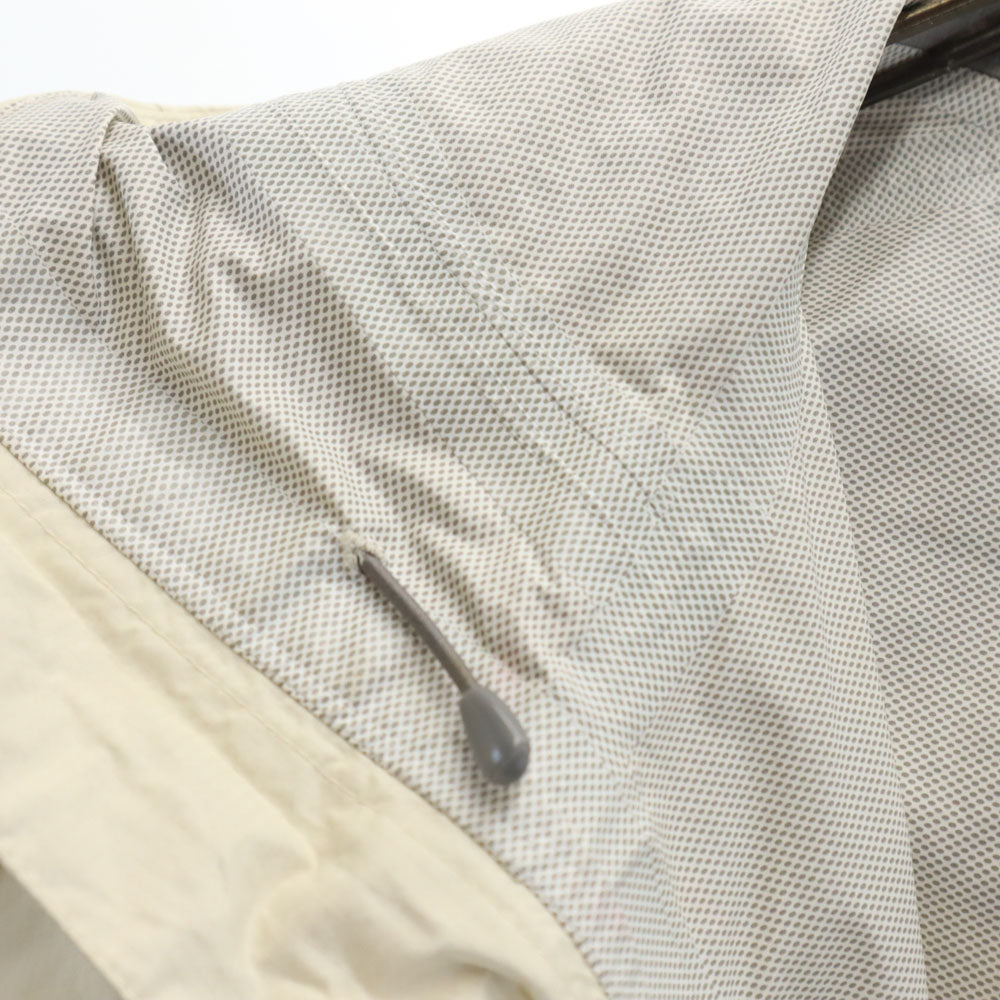 パタゴニア STY83805F0 アウトドアジャケット XS アイボリー系 patagonia フード レディース