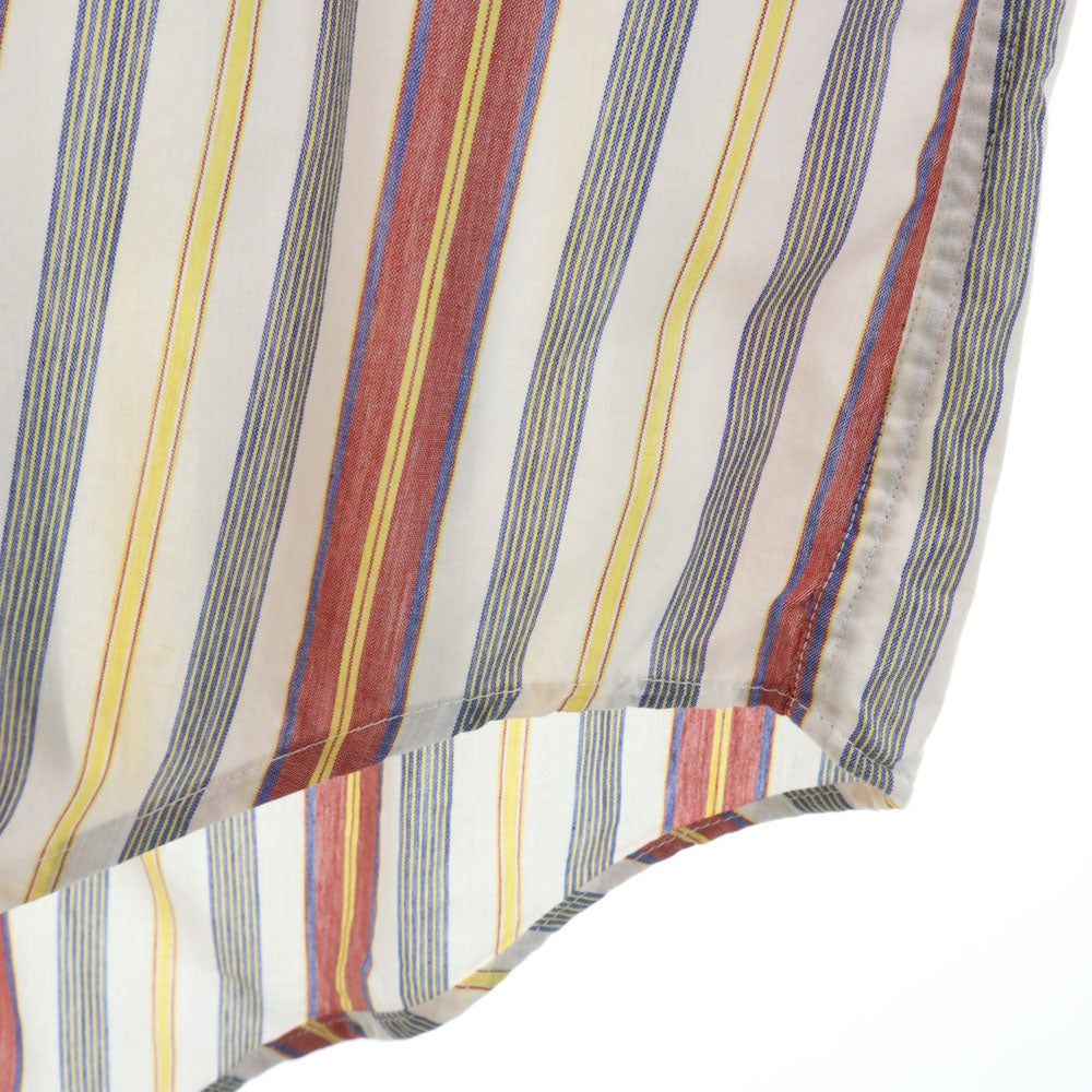 ポロバイラルフローレン 80s USA製 緑タグ ボーイズ ヴィンテージ ストライプ柄 長袖 ボタンダウンシャツ 20 Polo by Ralph Lauren キッズ