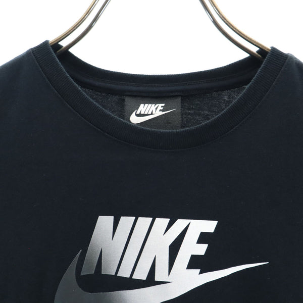 ナイキ 半袖 Tシャツ ワンピース XS ブラック NIKE キッズ