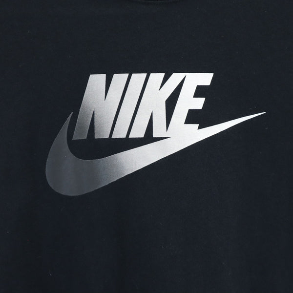 ナイキ 半袖 Tシャツ ワンピース XS ブラック NIKE キッズ