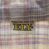 エリー 80s ヴィンテージ チェック柄 長袖 シャツ XL ELY メンズ