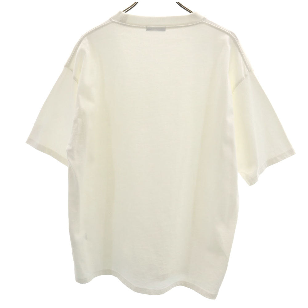 ウィムバイリドム 半袖 Tシャツ L 白 WYM LIDNM メンズ