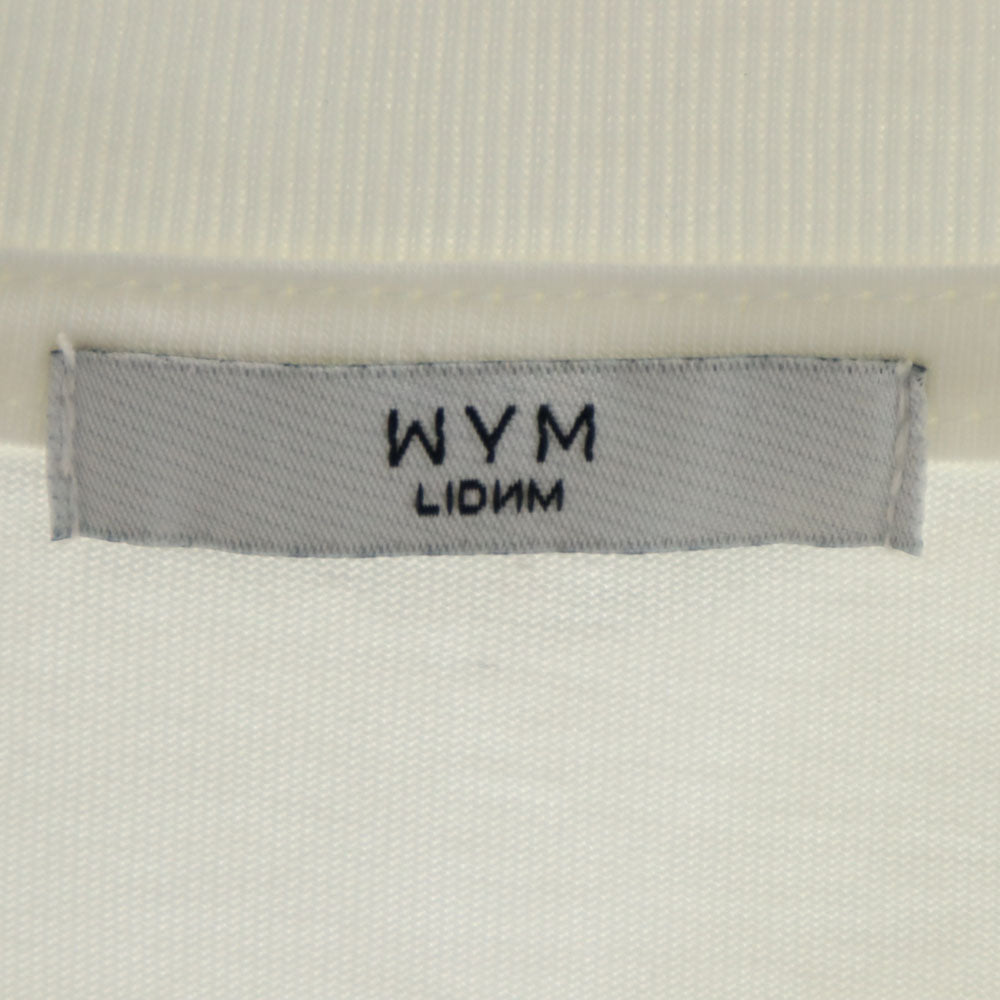 ウィムバイリドム 半袖 Tシャツ L 白 WYM LIDNM メンズ