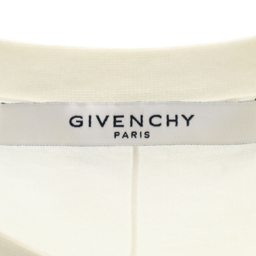 ジバンシー ポルトガル製 半袖 Tシャツ XL ホワイト Givenchy メンズ