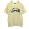 ステューシー 半袖 Tシャツ S クリーム系 STUSSY メンズ