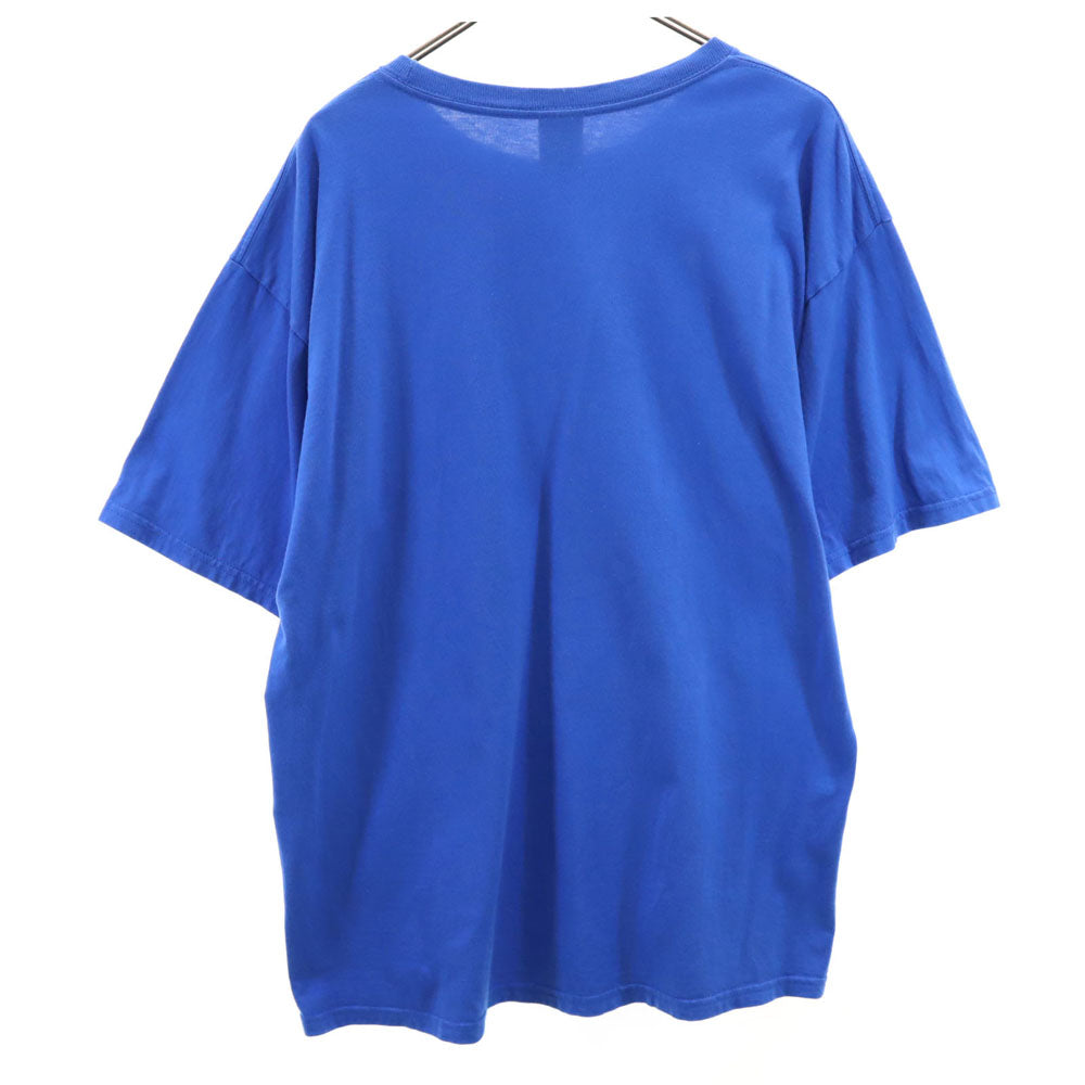 オベイ 半袖 Tシャツ L ブルー OBEY メンズ