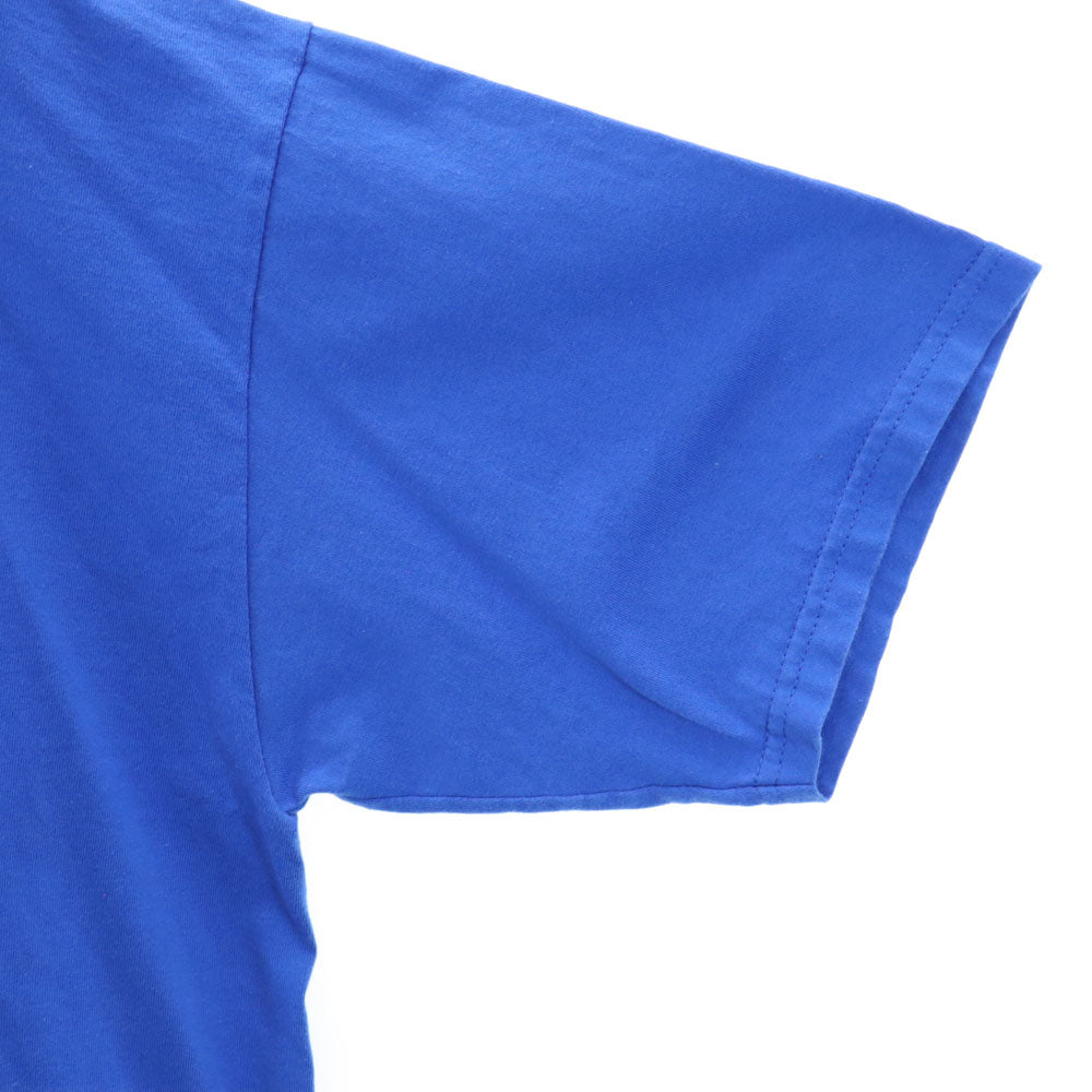 オベイ 半袖 Tシャツ L ブルー OBEY メンズ