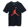 ジョーダン ジャンプマン 半袖 Tシャツ S ブラック JORDAN NIKE メンズ