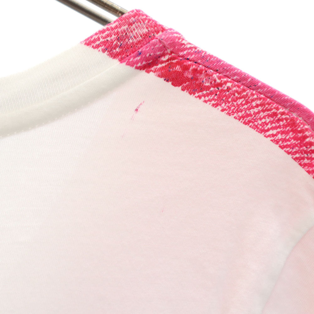 アルマーニエクスチェンジ 半袖 Vネック Tシャツ L 白系 ARMANI EXCHANGE メンズ