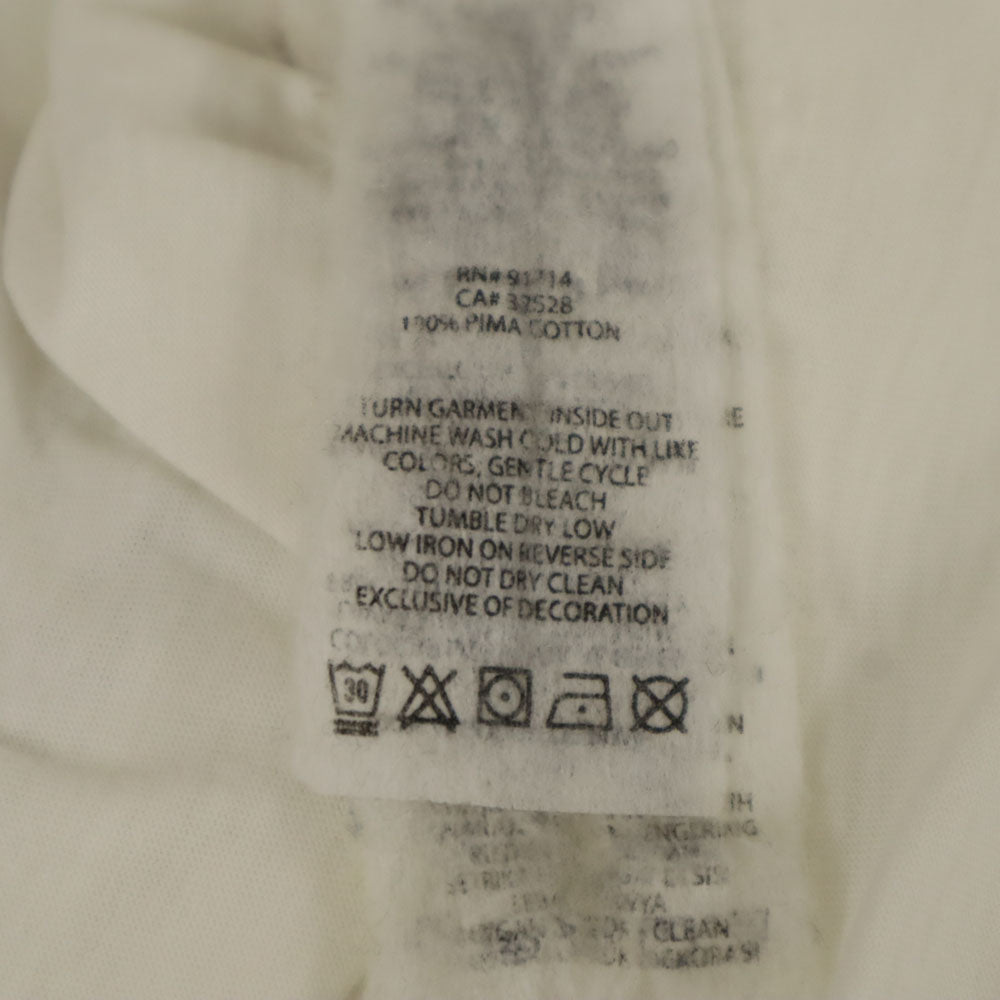 アルマーニエクスチェンジ 半袖 Vネック Tシャツ L 白系 ARMANI EXCHANGE メンズ