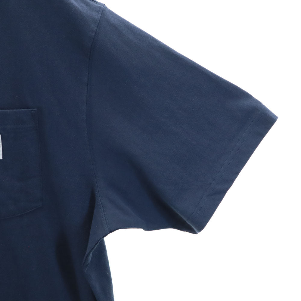 カーハート 半袖 Tシャツ XL ネイビー Carhartt メンズ