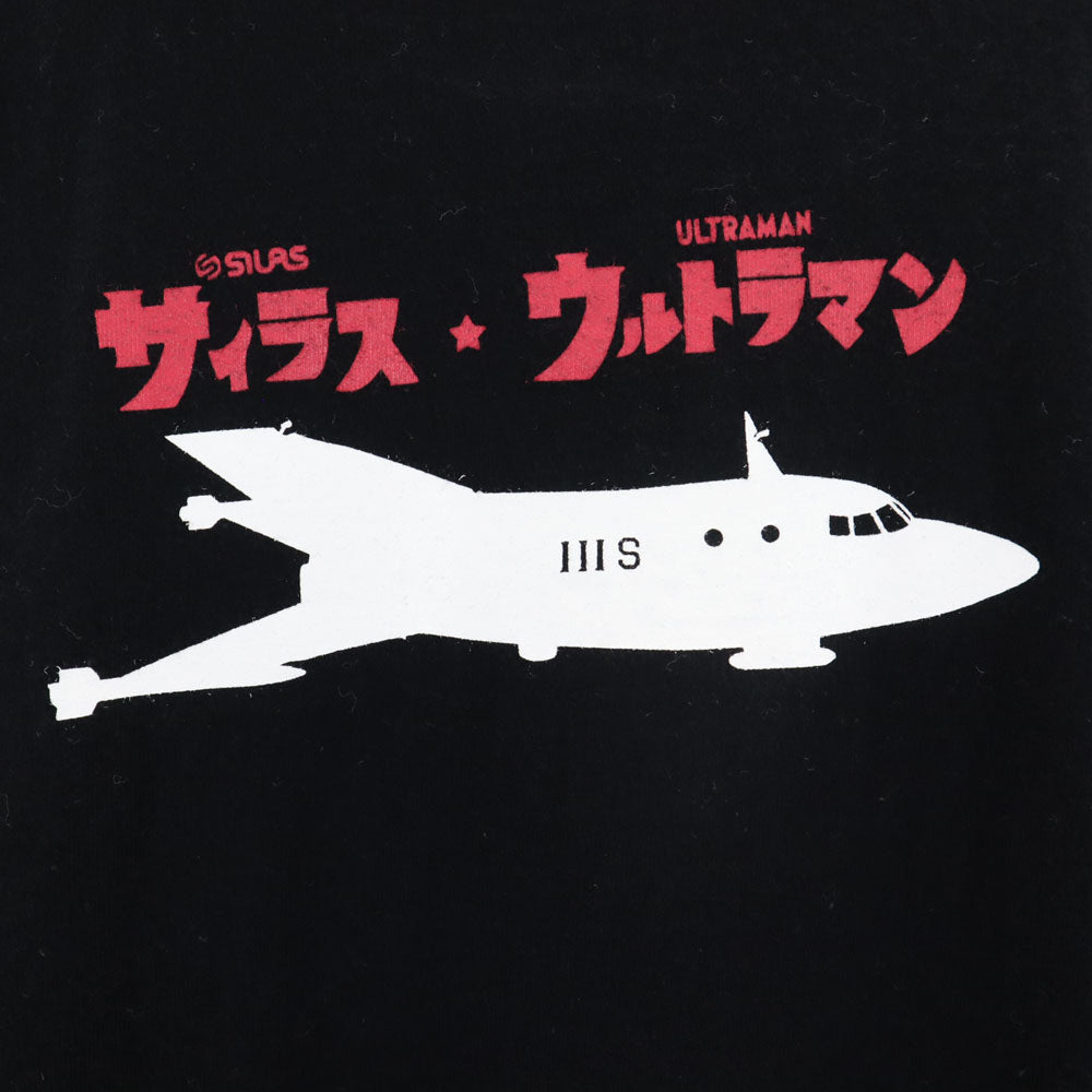 サイラス 両面プリント 半袖 Tシャツ M ブラック SILAS メンズ