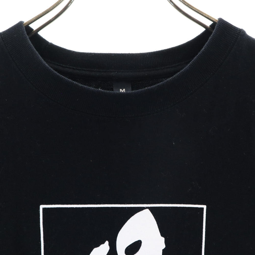 サイラス 両面プリント 半袖 Tシャツ M ブラック SILAS メンズ