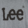 リー 半袖 Tシャツ 38 グレー Lee メンズ