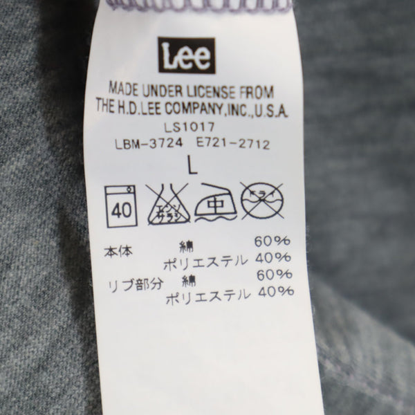 リー 半袖 Tシャツ 38 グレー Lee メンズ