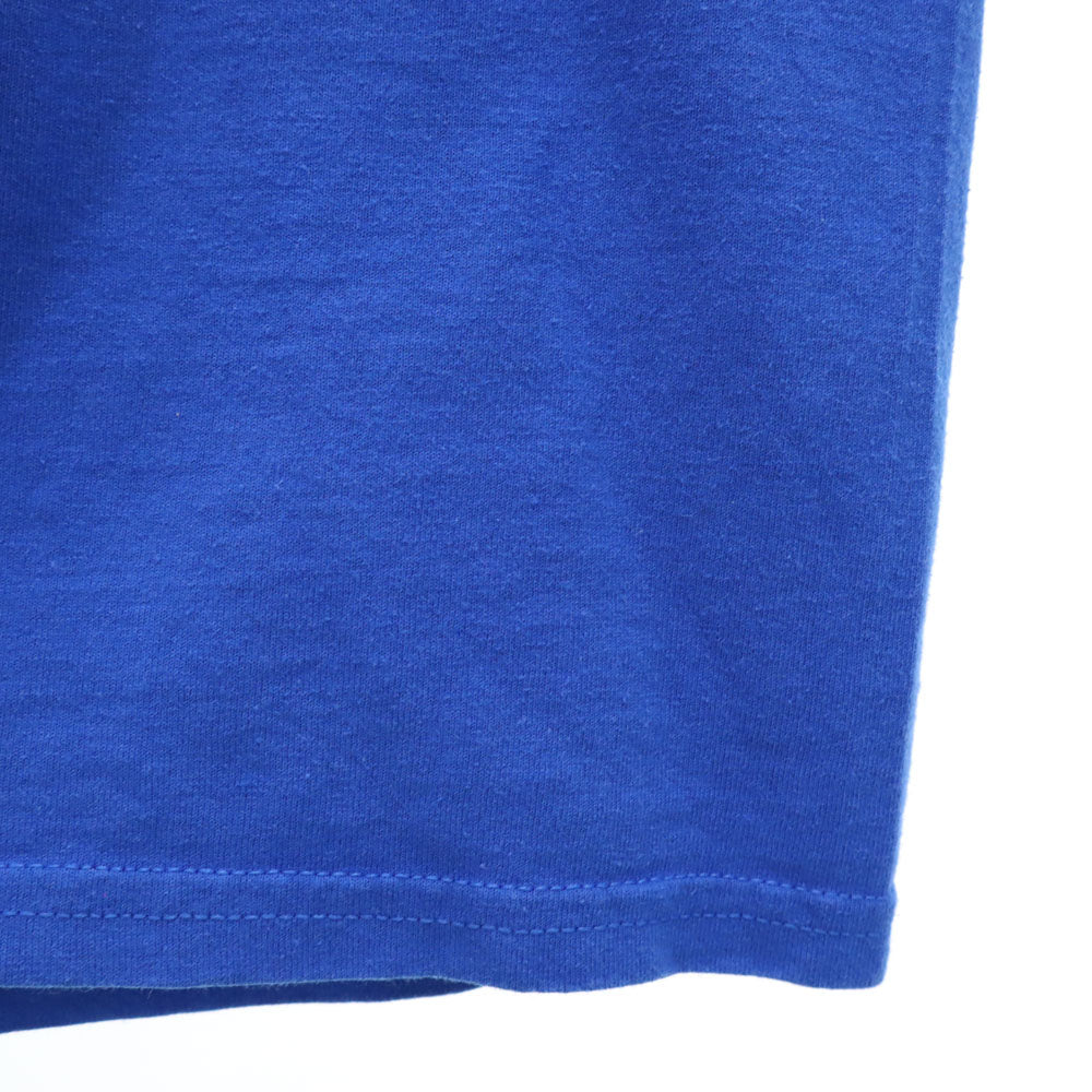 ギルダン 両面プリント バスケットボール 半袖 Tシャツ M ブルー GILDAN メンズ