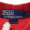 ポロバイラルフローレン 半袖 ポロシャツ S レッド Polo by Ralph Lauren ハーフボタン メンズ