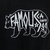 フェイマス 半袖 Tシャツ XXL ブラック FAMOUS ビッグサイズ メンズ