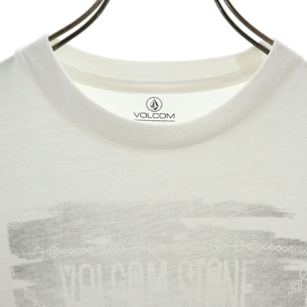 ボルコム 半袖 Tシャツ S ホワイト VOLCOM メンズ